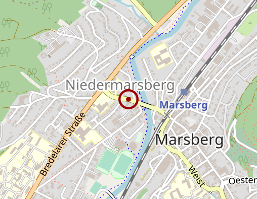 Karte: K & S Seniorenresidenz Marsberg