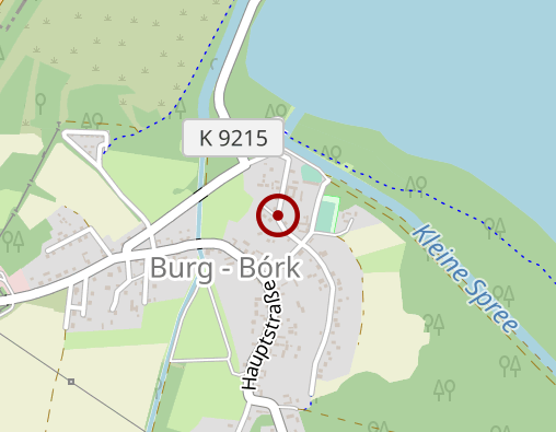 Karte: Pflege- und Betreuungsservice - Hannelore Schumann