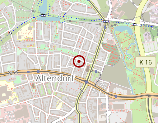 Karte: Ehrenzeller-Apotheke