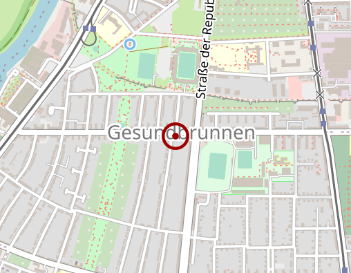 Karte: Gesundbrunnen-Apotheke