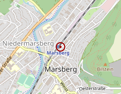 Karte: Sozialstation Marsberg