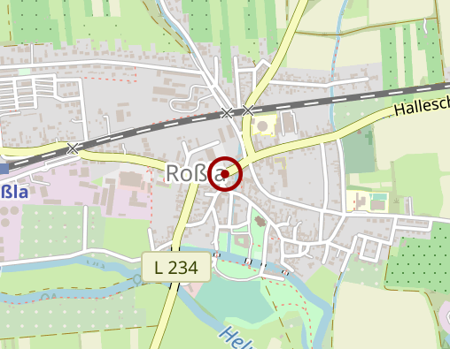 Karte: Bestattungen Frank Richter KG