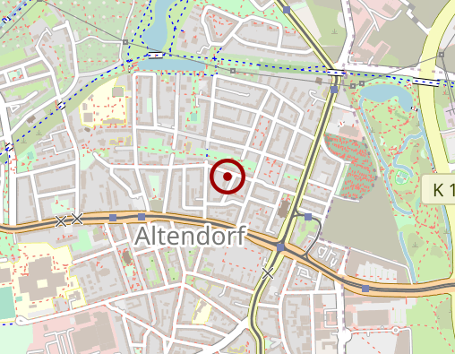 Karte: Hünewinkel Josef Kranken- und Behindertentransporte