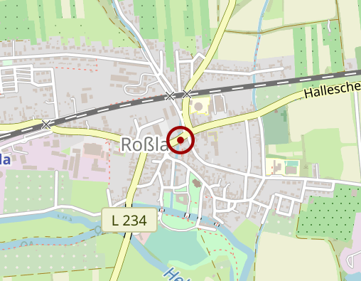 Karte: Kyffhäuser-Apotheke