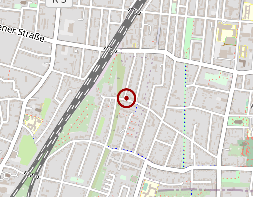 Karte: Ambulante Kranken- und Altenpflege der Ruhrwerkstatt