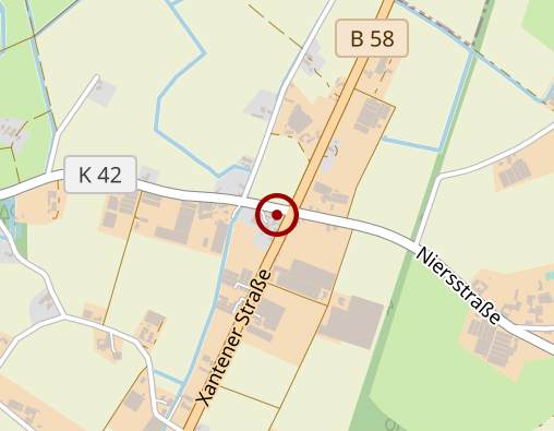 Karte: Nünninghoff, Maria