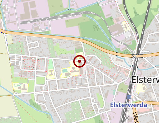 Karte: Elster-Apotheke