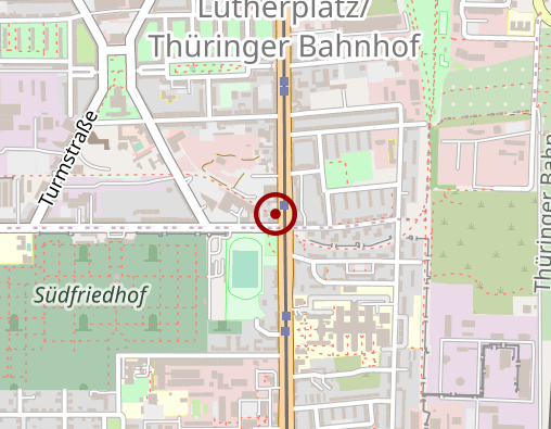 Karte: Pflegedienst Schlipköter Halle