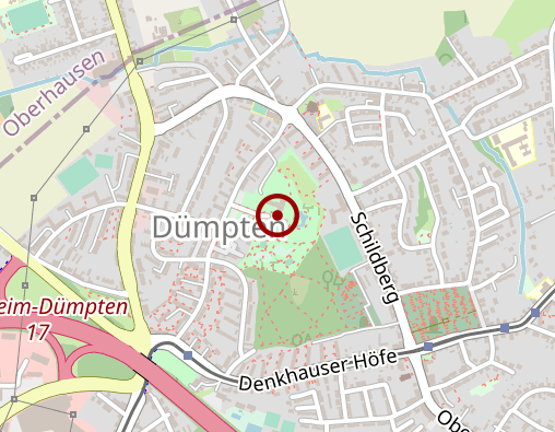 Karte: Altenpflegeheim Auf dem Bruch