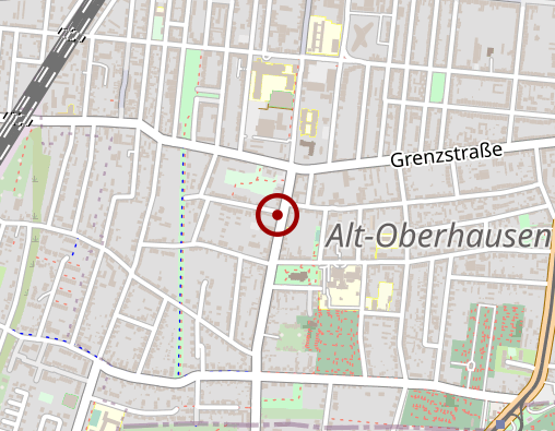 Karte: Anonyme Bestattung Rademacher