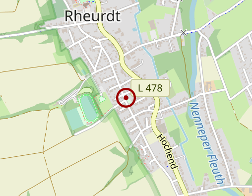 Karte: Evers Claudia Heilpraktikerin