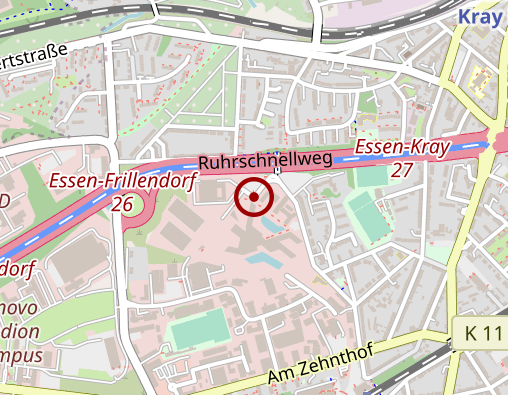 Karte: E.R.A.S. Kranken- und Rettungstransport GmbH