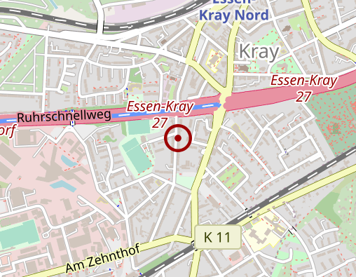 Karte: Hassek Sandra Heilpraxis Alternativ