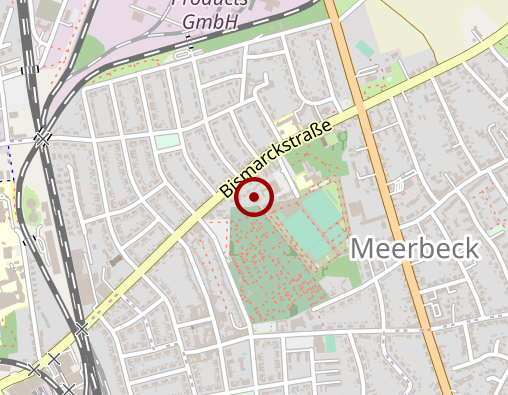 Karte: Bestattungen ten Voorde