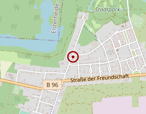 Karte: Krahe Ute Physiotherapeutin