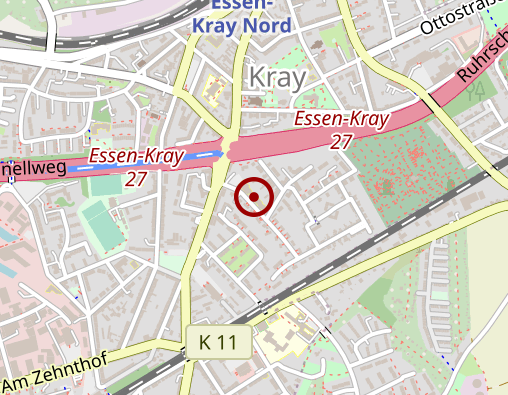 Karte: Diakoniezentrum Kray