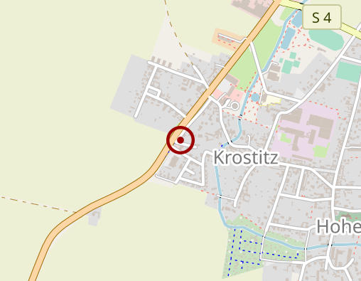 Karte: Diakonie-Hospital Sozialdienst gGmbH