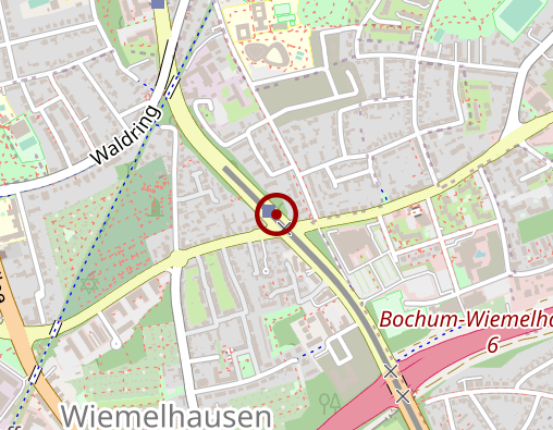 Karte: Betreuungsgruppen