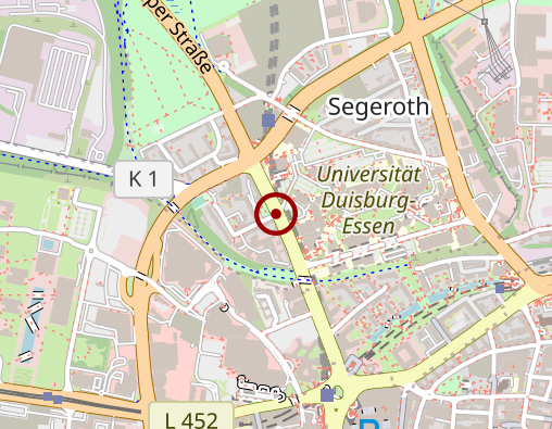 Karte: cse - Demenzbetreuung