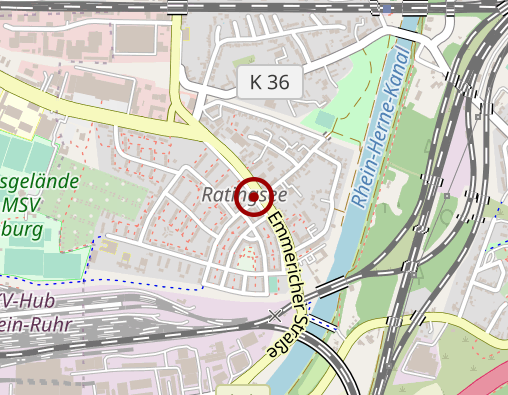 Karte: Ratingsee-Apotheke