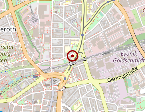 Karte: Johanneswerk-ambulant-Pflegedienst Essen