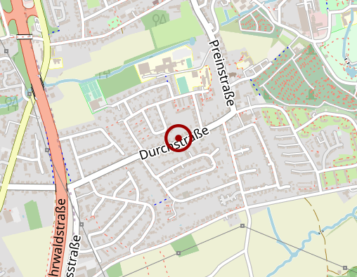 Karte: Akupunkt Massage n. Penzel u.v.a. Therapien Achim Vogt