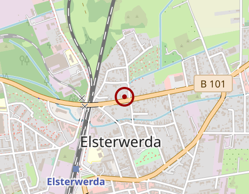 Karte: Arbeiter-Samariter-Bund Ortsverband Falkenberg e.V.