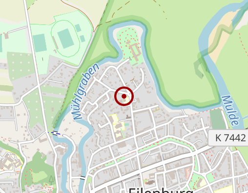 Karte: DRK Fahrdienst Krankentransporte und Fahrten aller Art