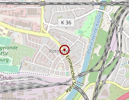 Karte: Taxi-Funktaxi-Zentrale eG