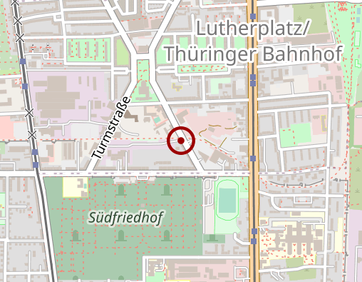 Karte: Pflegeheim "Schwester Christa" Christa Kissolewski