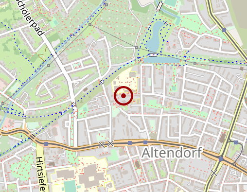 Karte: IHPK Institut zur Herstellung und Prüfung der Kraftfahreignung MPU-Berater