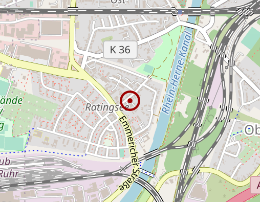 Karte: Pflegedienst am Ratingsee GmbH