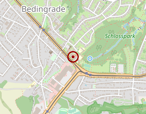 Karte: Bertha Krupp Haus Tagespflege