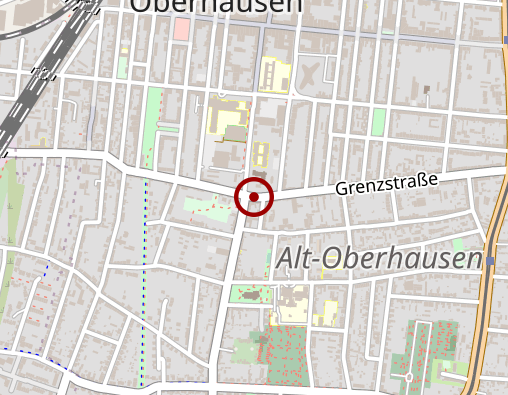 Karte: DRK Seniorenresidenz Grenzstraße