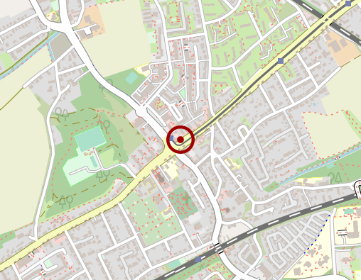 Karte: Glückauf-Apotheke