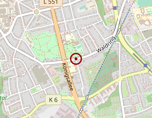 Karte: Renate Reckfort Praxis für Naturheilkunde