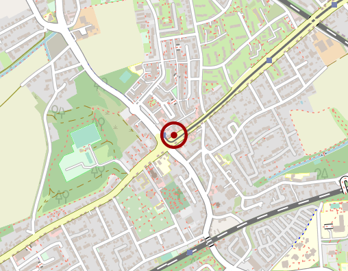 Karte: Seniorenalltagsbegleitung Dennison