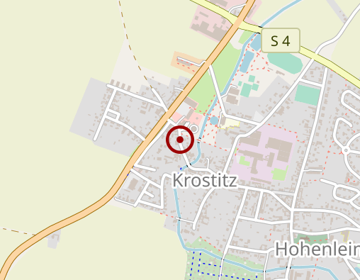 Karte: Apotheke Krostitz