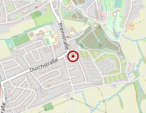 Karte: Lindemannn Podologie