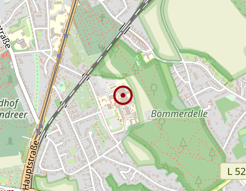 Karte: Universitätsklinikum Knappschaftskrankenhaus Bochum