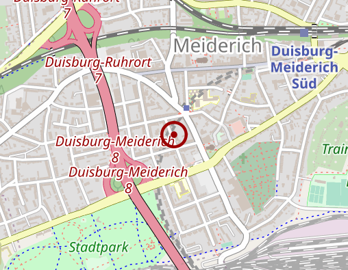 Karte: Haertel Marc-Andre Krankengymnastik