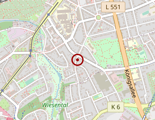 Karte: Spitzweg-Apotheke im Ehrenfeld