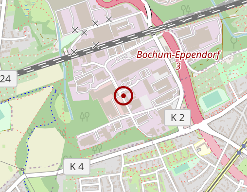 Karte: Tagespflege "Rombacher Tor"