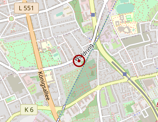 Karte: Uhlenbruch Yasmin Dr. med.