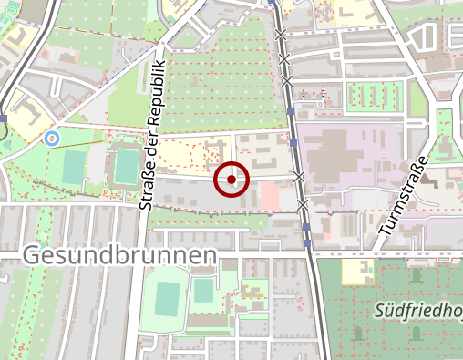 Karte: Paul- Riebeck- Stiftung - Hausgemeinschaften für Menschen mit Demenz