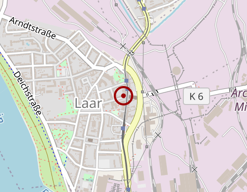 Karte: Hirsch-Apotheke