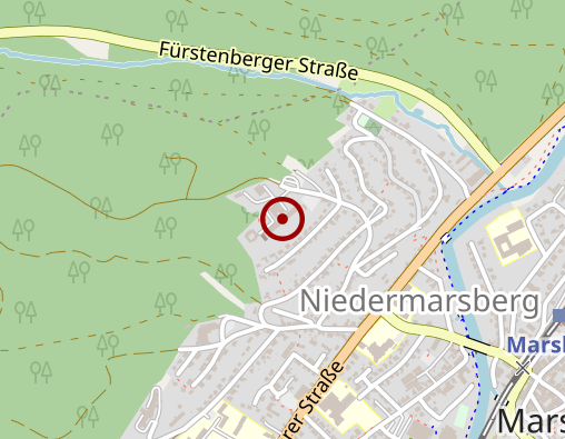 Karte: St.-Marien-Hospital Marsberg