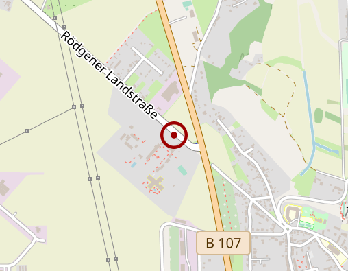 Karte: Altenpflegezentrum St. Martin