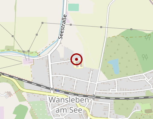 Karte: AWO ML Sozialdienste gGmbH Pflegeheim