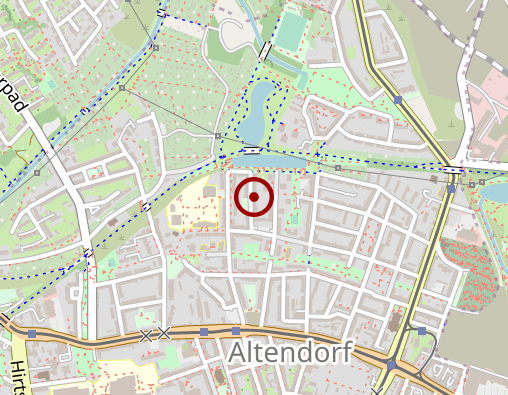 Karte: Gahlen Katharina